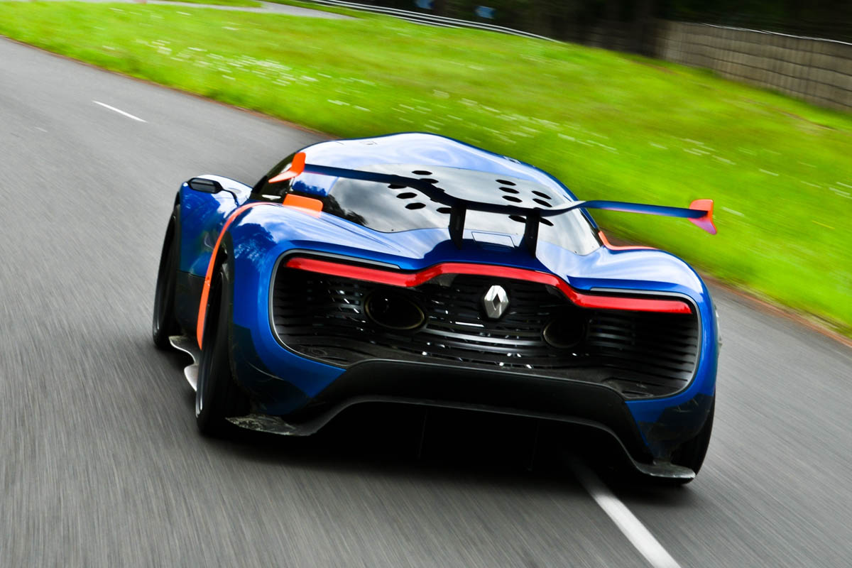 Renault Alpine A110-50 concept car