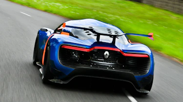 Renault Alpine A110-50 concept car