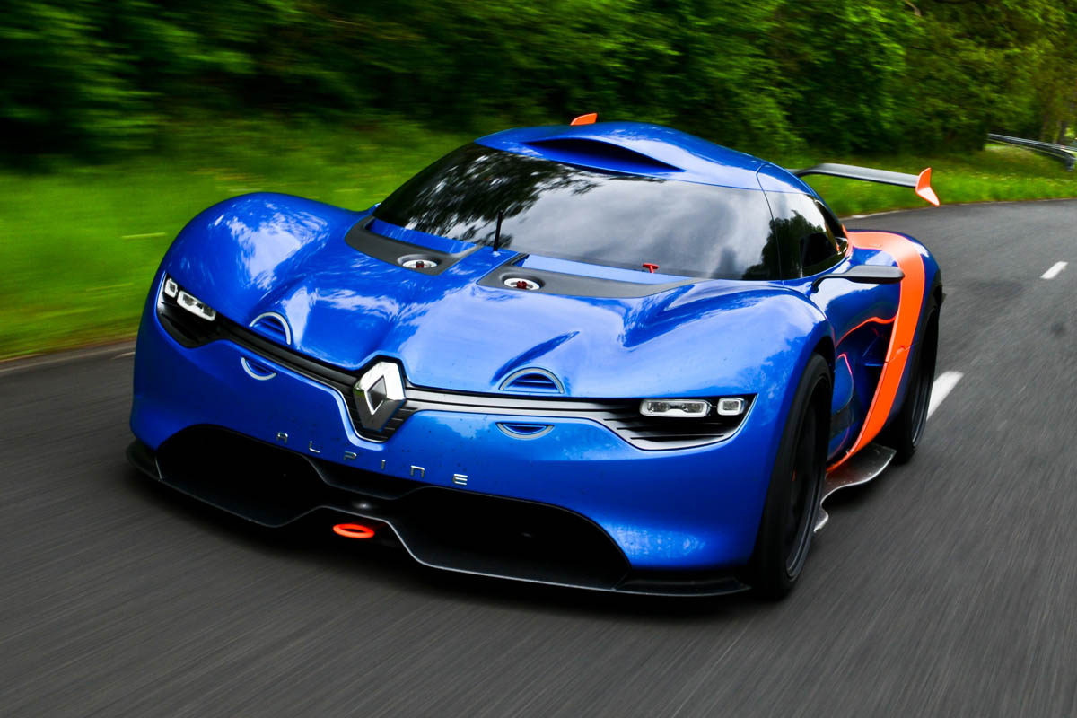 Renault Alpine A110-50 concept car