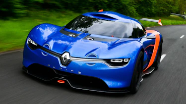 Renault Alpine A110-50 concept car