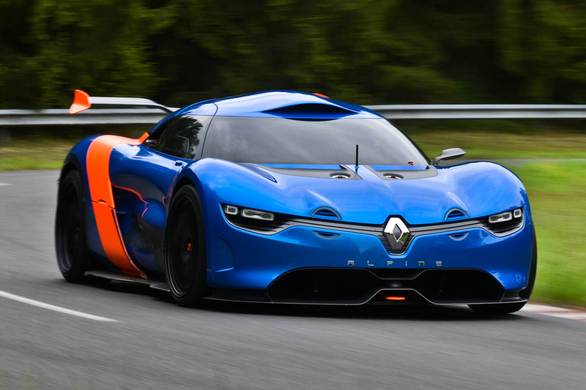 Renault Alpine A110-50 concept car