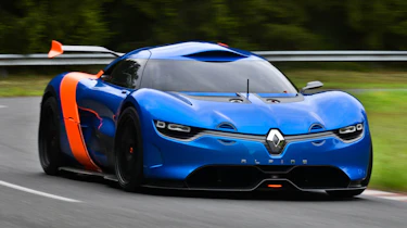 Renault Alpine A110-50 concept car