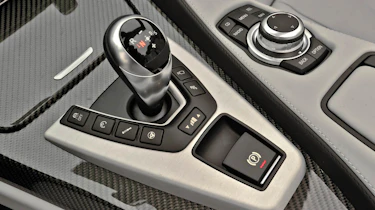 2012 BMW M6 Convertible gearstick DCT gear selector