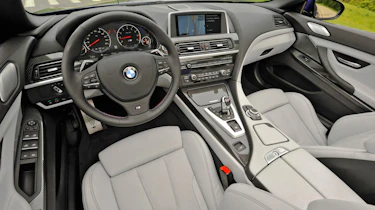 2012 BMW M6 Convertible interior dashboard