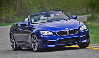 2012 BMW M6 Convertible front cornering
