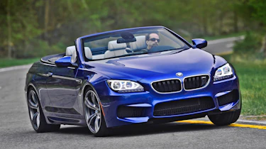 2012 BMW M6 Convertible front cornering