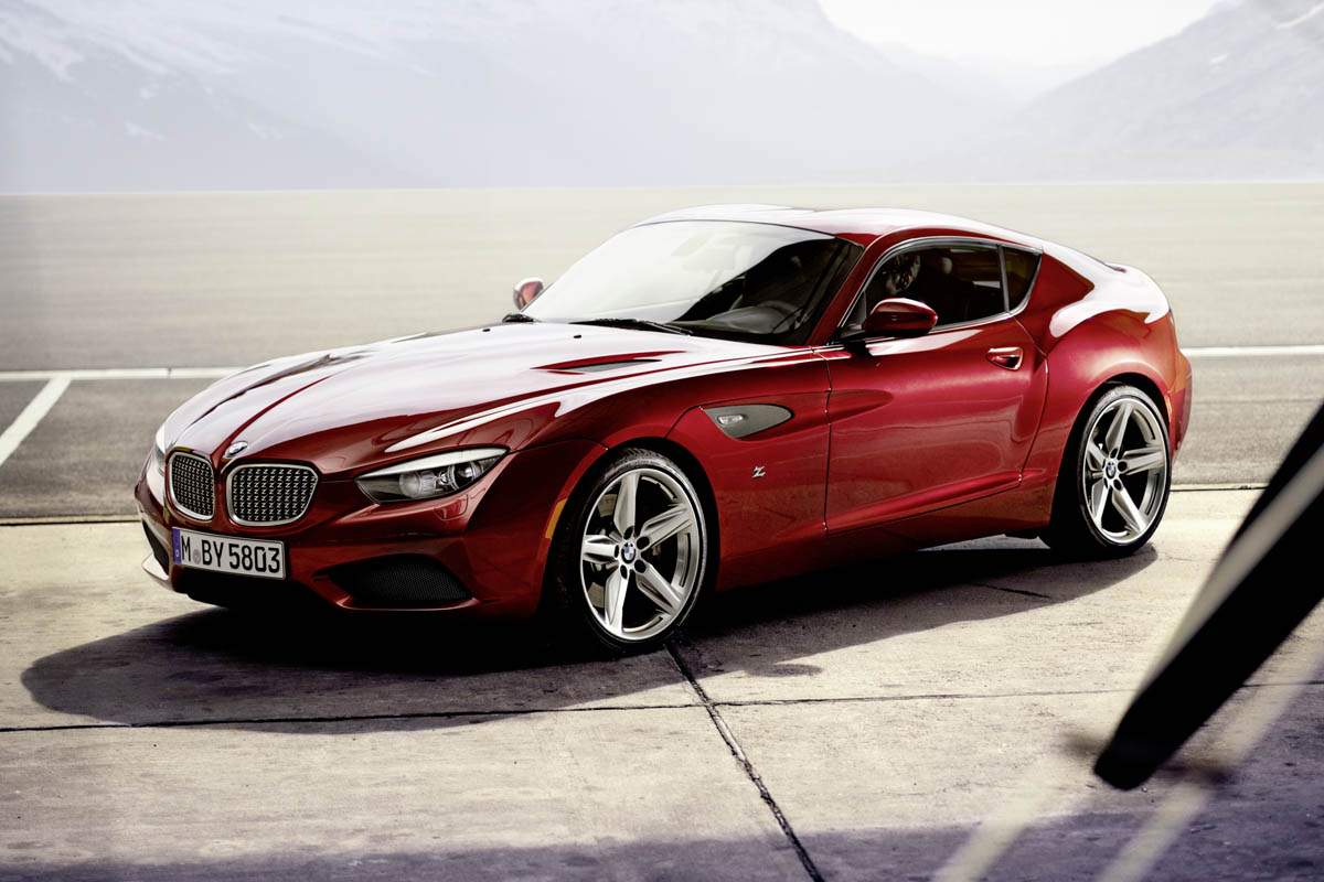 2012 BMW Zagato Coupe news and pictures