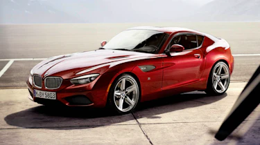 2012 BMW Zagato Coupe news and pictures