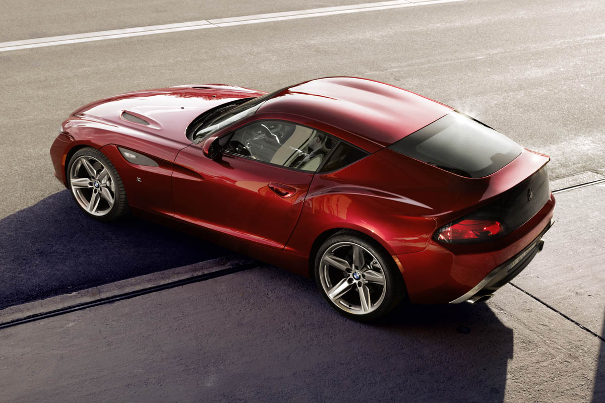 2012 BMW Zagato Coupe news and pictures