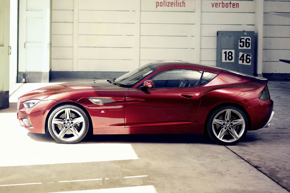 2012 BMW Zagato Coupe news and pictures