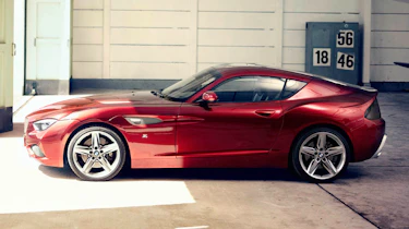 2012 BMW Zagato Coupe news and pictures