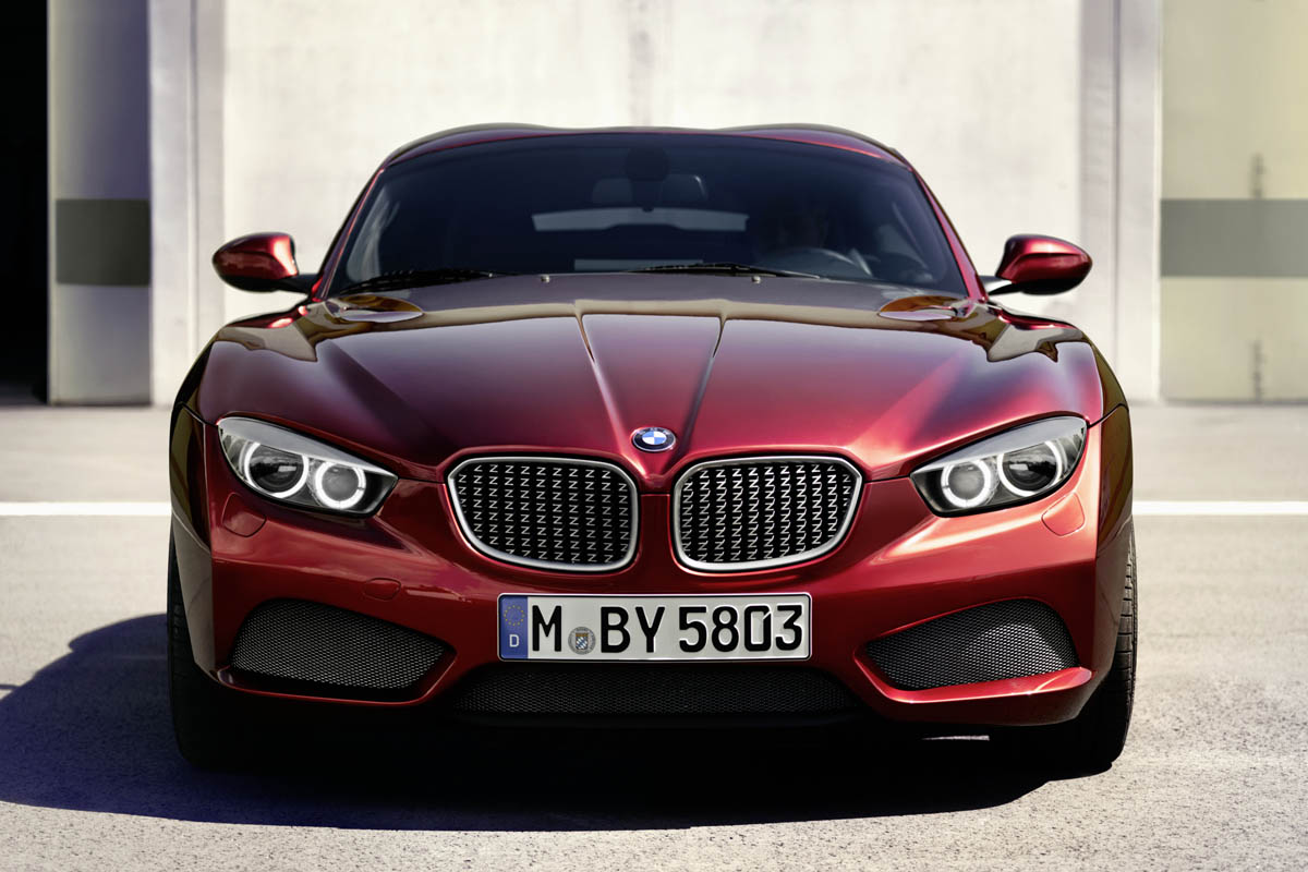 2012 BMW Zagato Coupe news and pictures