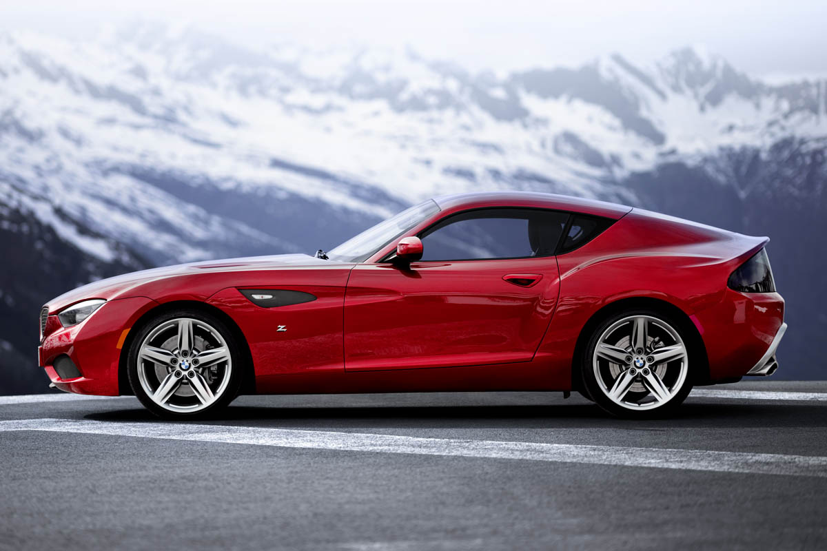 2012 BMW Zagato Coupe news and pictures