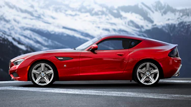 2012 BMW Zagato Coupe news and pictures