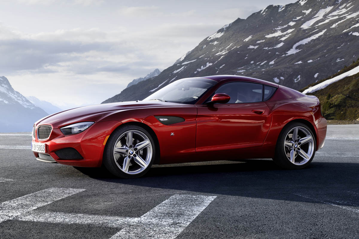 2012 BMW Zagato Coupe news and pictures