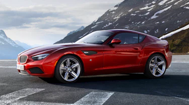 2012 BMW Zagato Coupe news and pictures