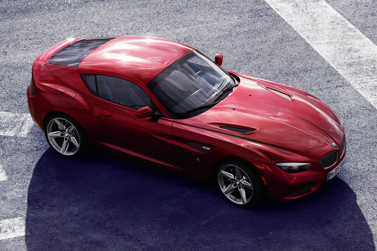 2012 BMW Zagato Coupe news and pictures