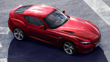 2012 BMW Zagato Coupe news and pictures
