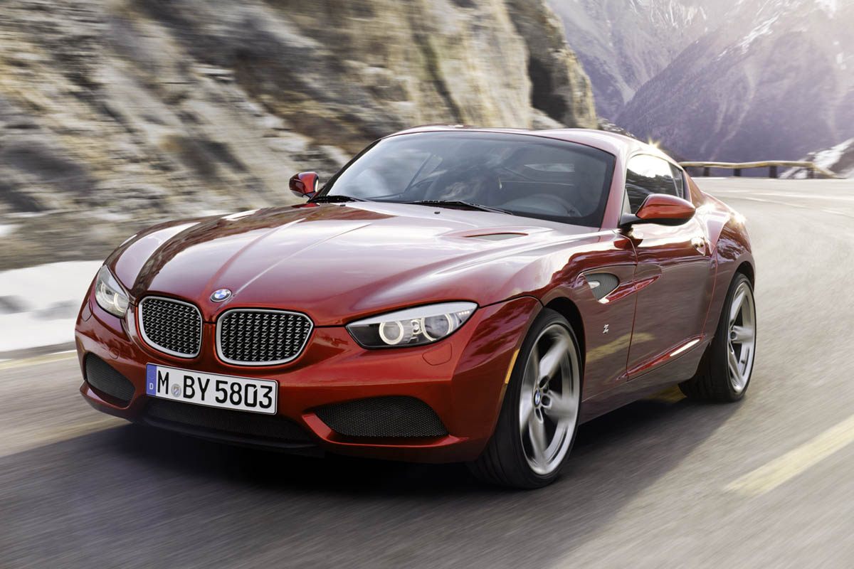 2012 BMW Zagato Coupe news and pictures