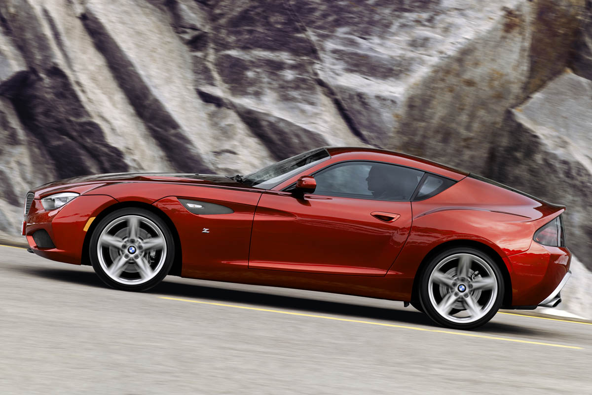 2012 BMW Zagato Coupe news and pictures