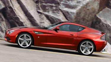 2012 BMW Zagato Coupe news and pictures