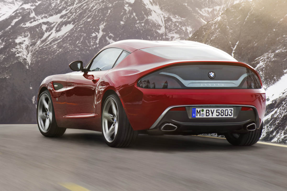 2012 BMW Zagato Coupe news and pictures