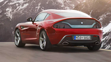 2012 BMW Zagato Coupe news and pictures