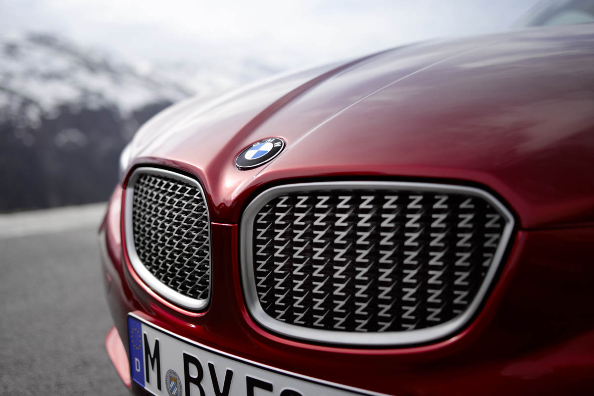 2012 BMW Zagato Coupe news and pictures