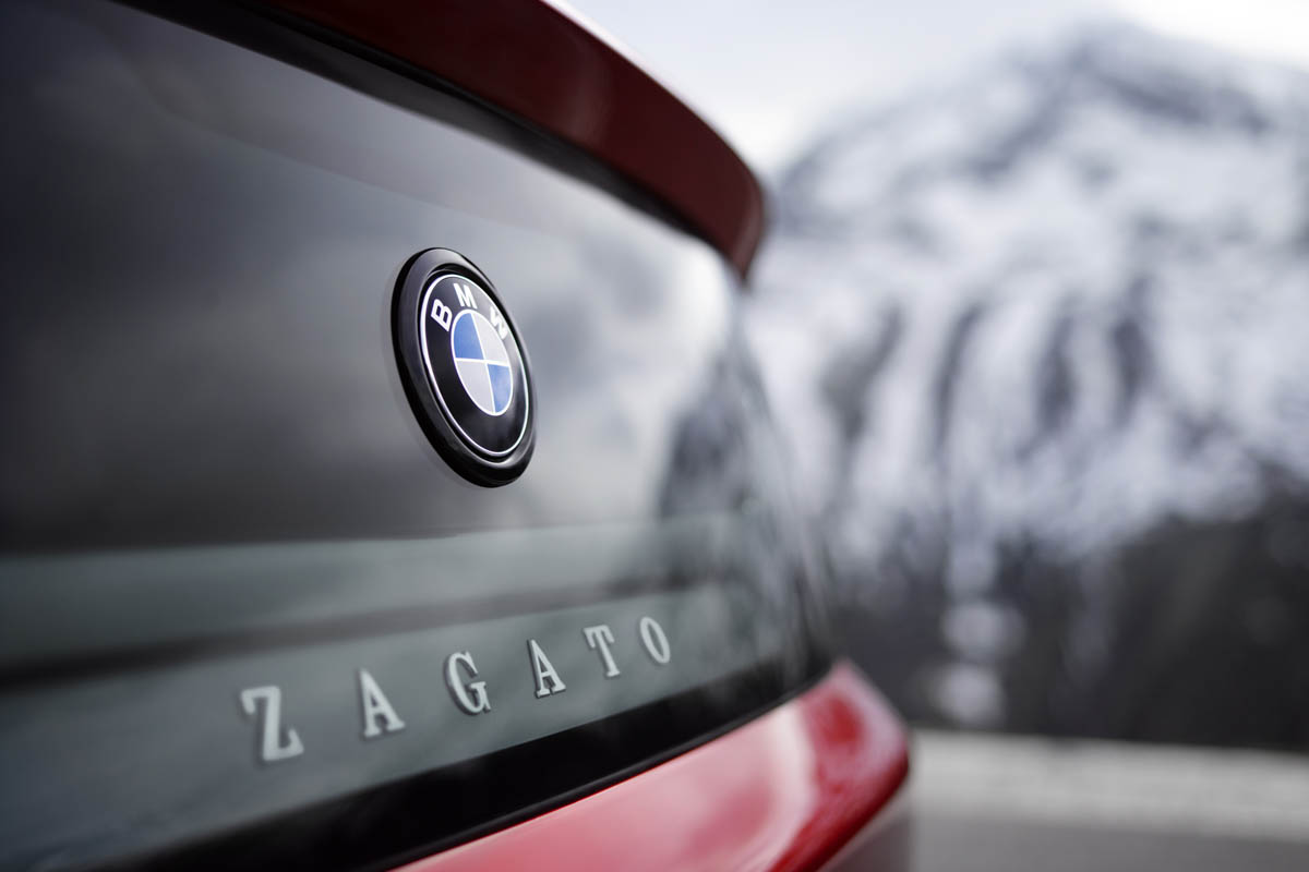 2012 BMW Zagato Coupe news and pictures