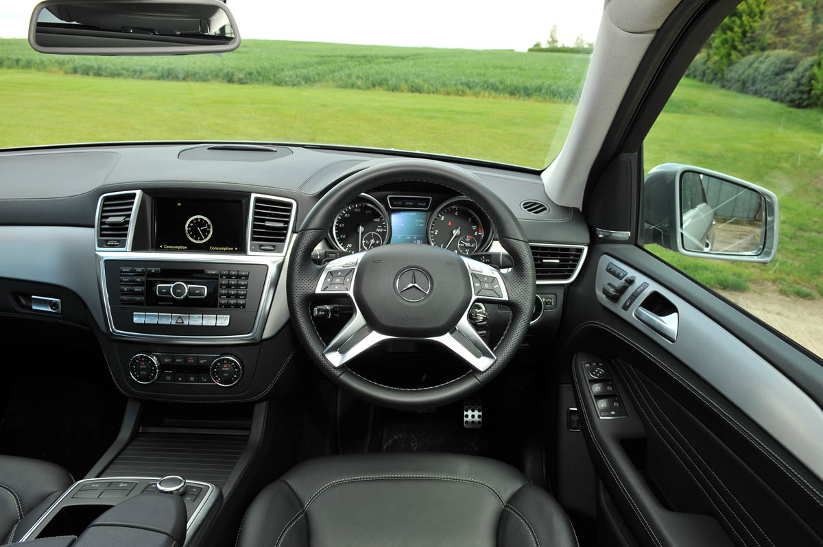 Mercedes ML350 Bluetec