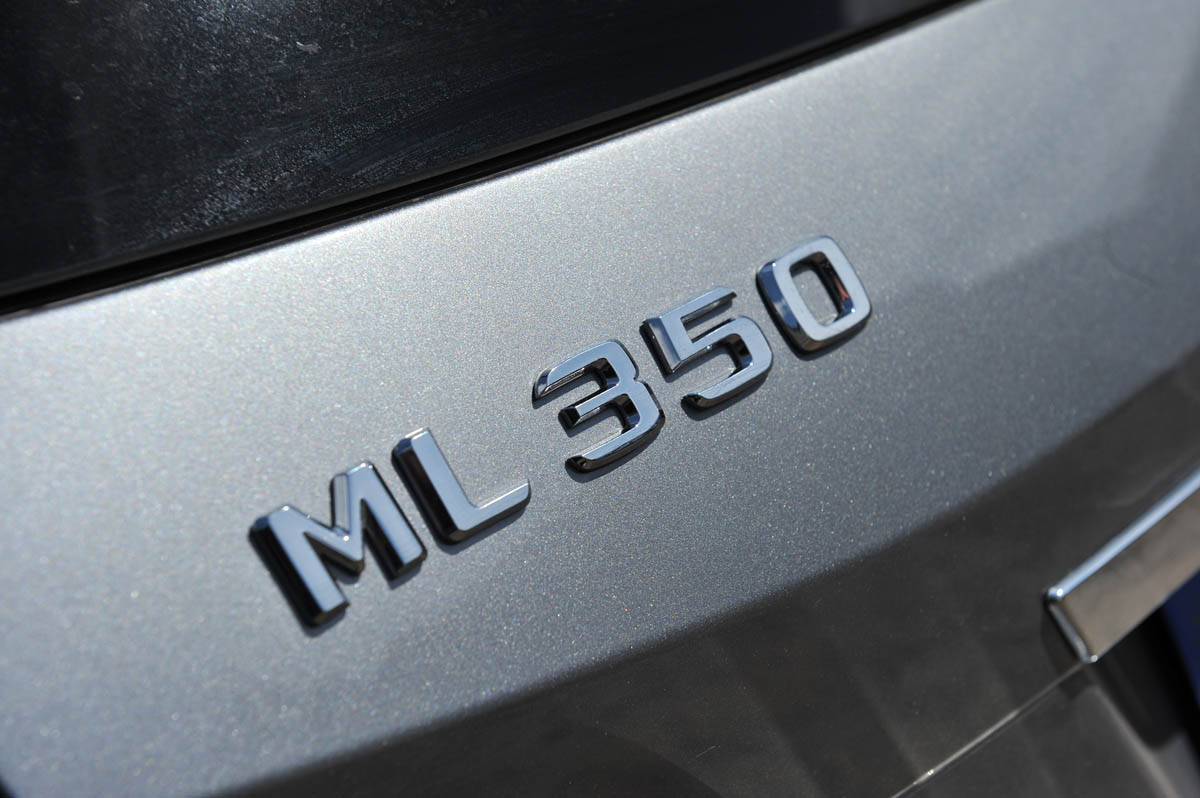 Mercedes ML350 Bluetec