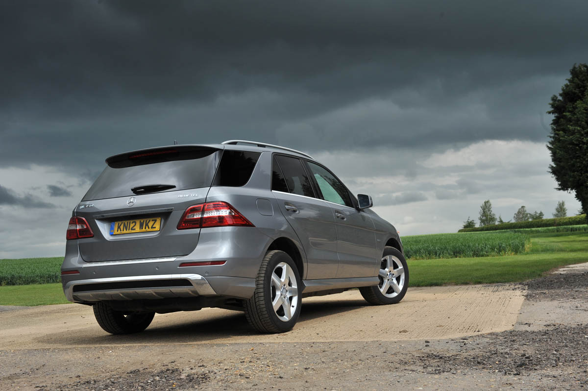 Mercedes ML350 Bluetec