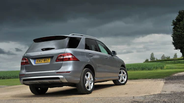 Mercedes ML350 Bluetec