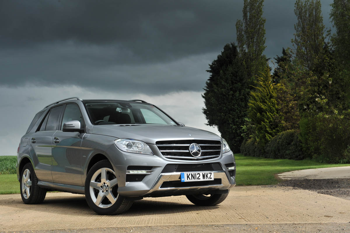 Mercedes ML350 Bluetec