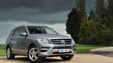 Mercedes ML350 Bluetec