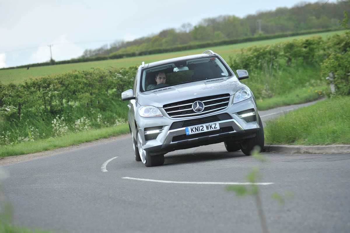 Mercedes ML350 Bluetec
