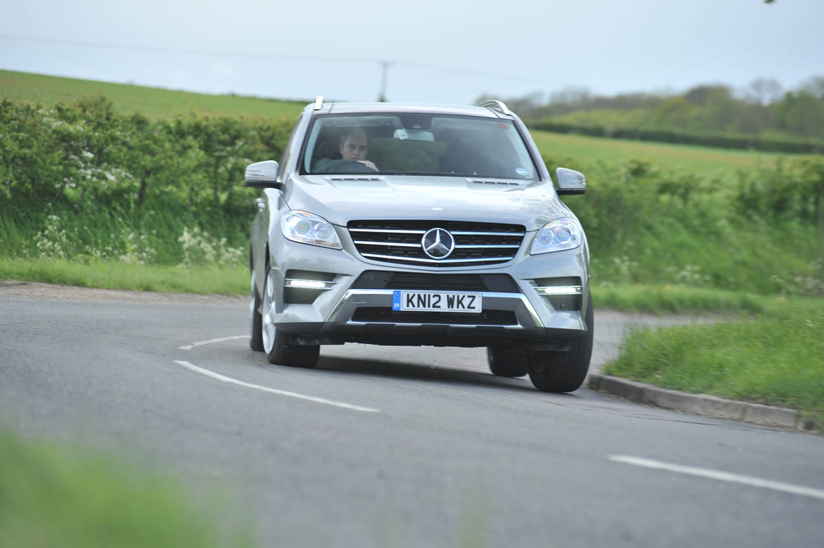 Mercedes ML350 Bluetec