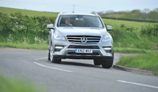 Mercedes ML350 Bluetec