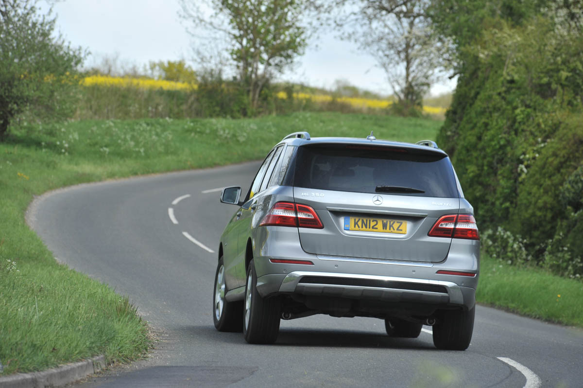 Mercedes ML350 Bluetec