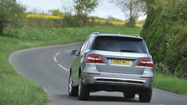 Mercedes ML350 Bluetec