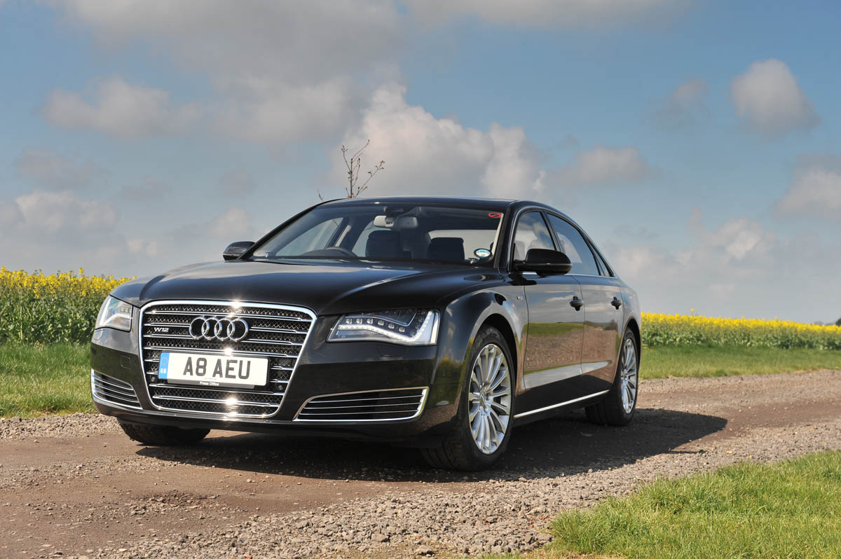 Audi A8 W12 6.3