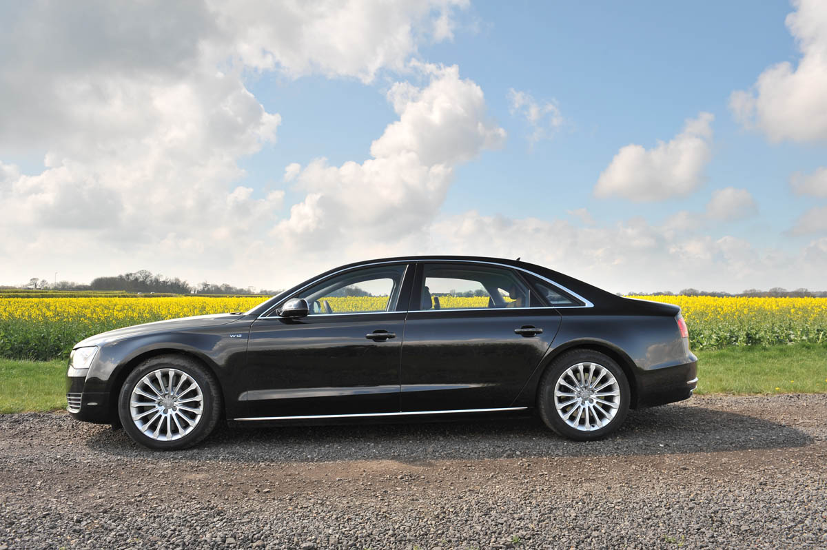 Audi A8 W12 6.3