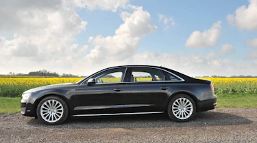 Audi A8 W12 6.3