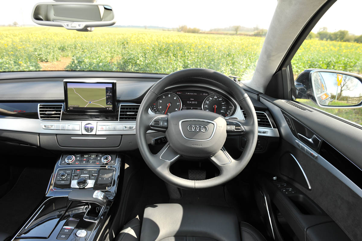 Audi A8 W12 6.3