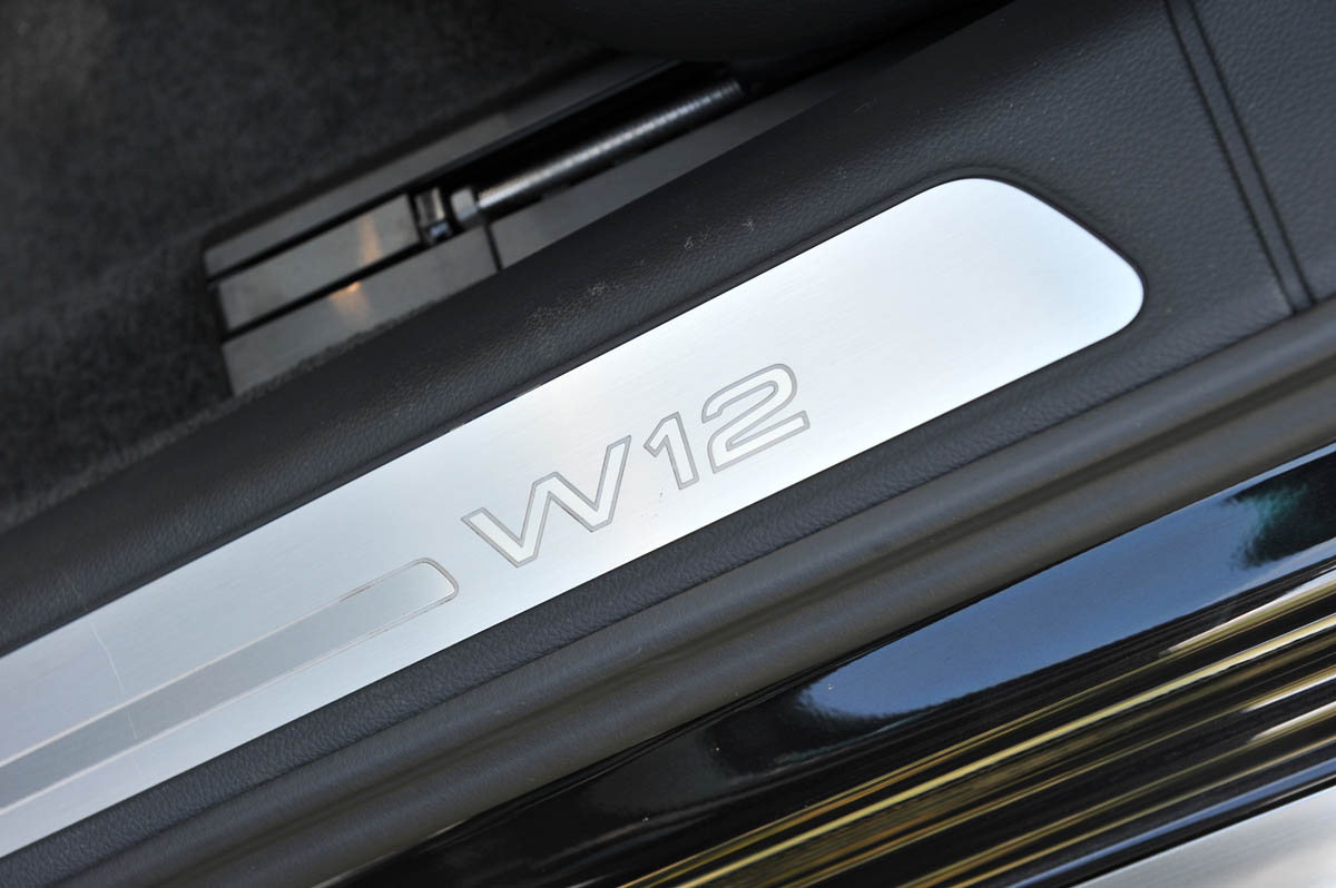 Audi A8 W12 6.3
