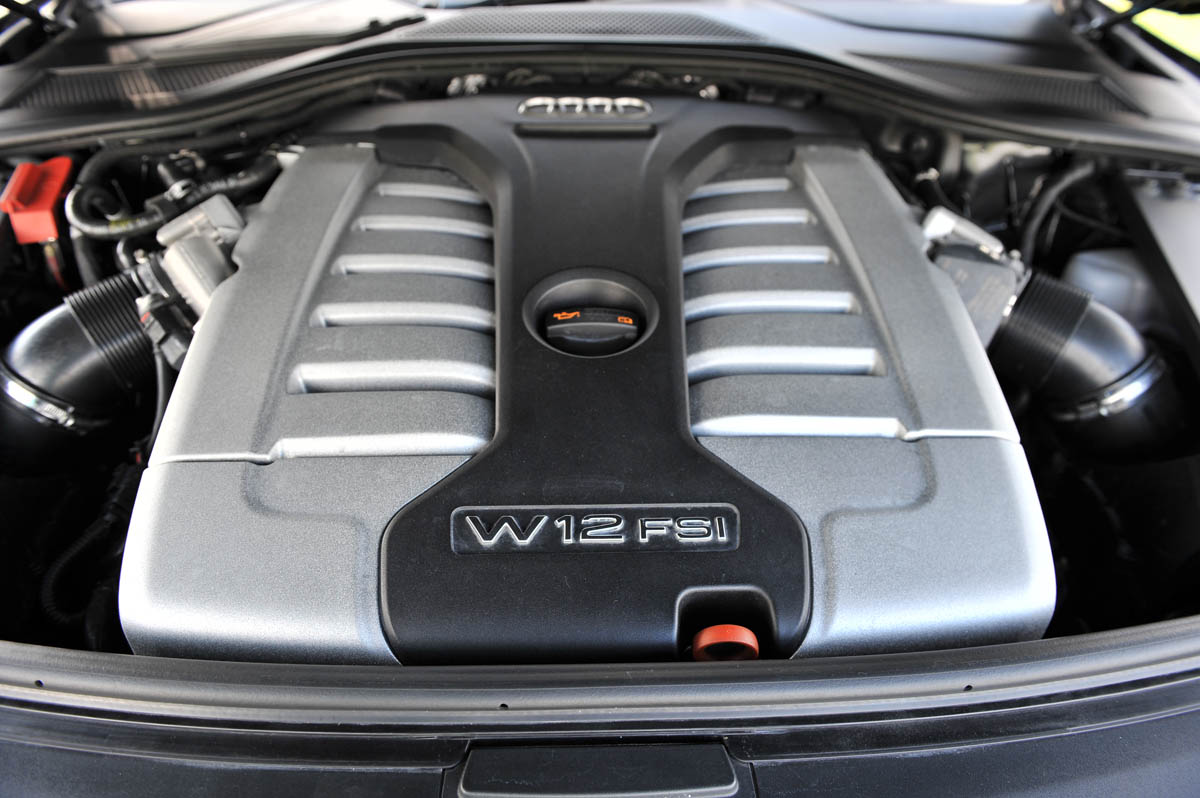 Audi A8 W12 6.3
