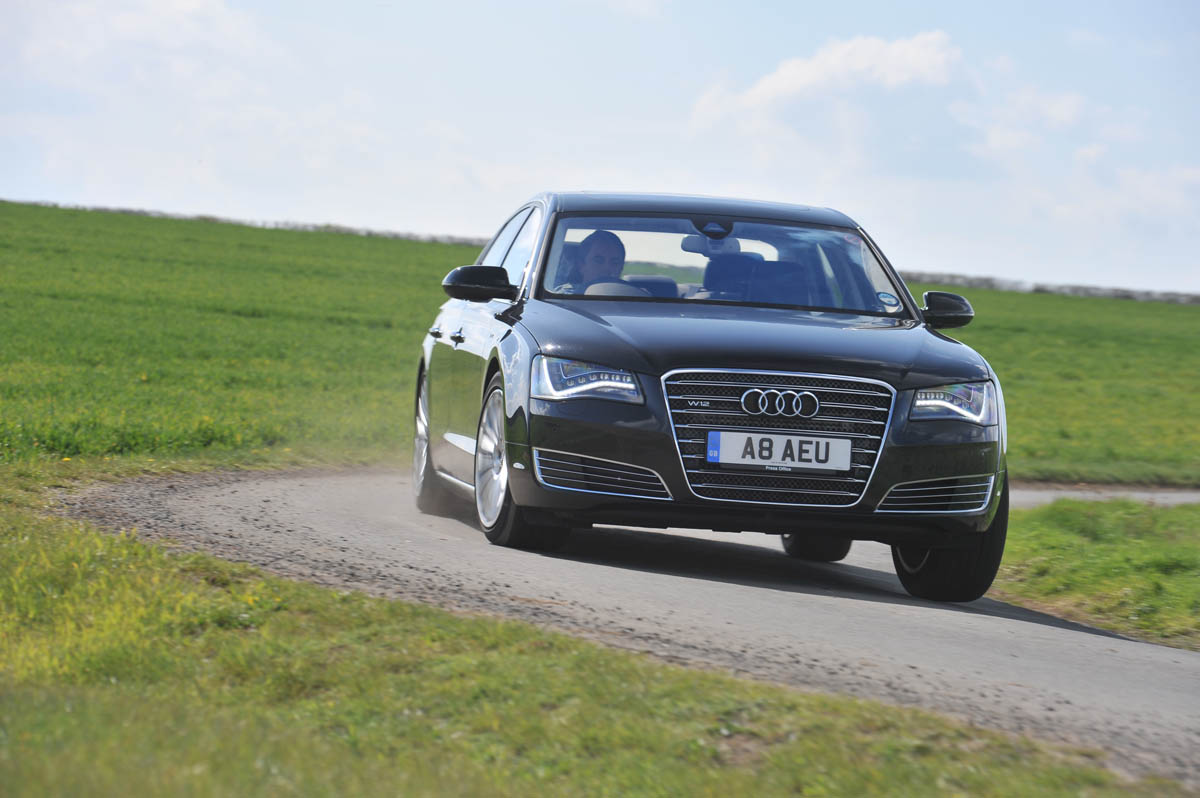 Audi A8 W12 6.3