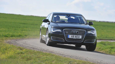 Audi A8 W12 6.3