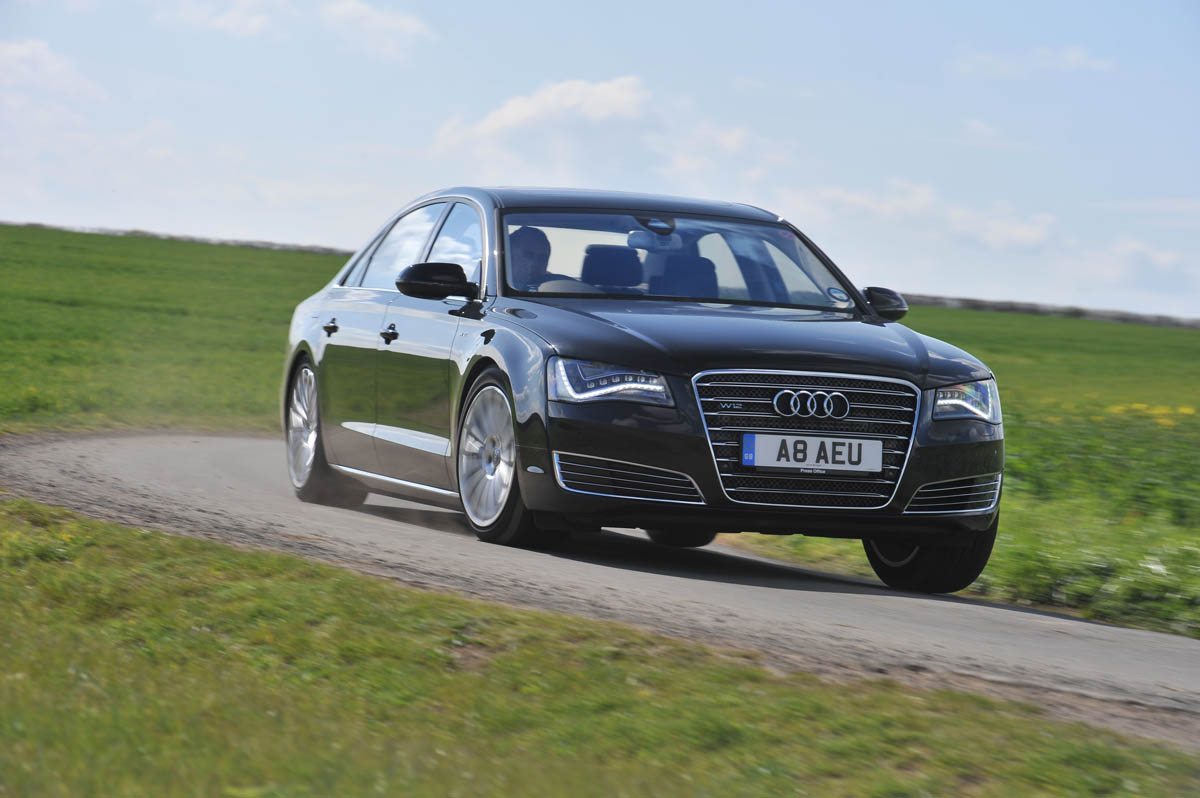 Audi A8 W12 6.3