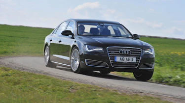 Audi A8 W12 6.3